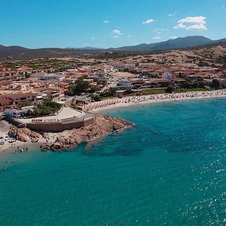 Rocce Rosse Sardinia Aparthotel Isola Rossa Ngoại thất bức ảnh
