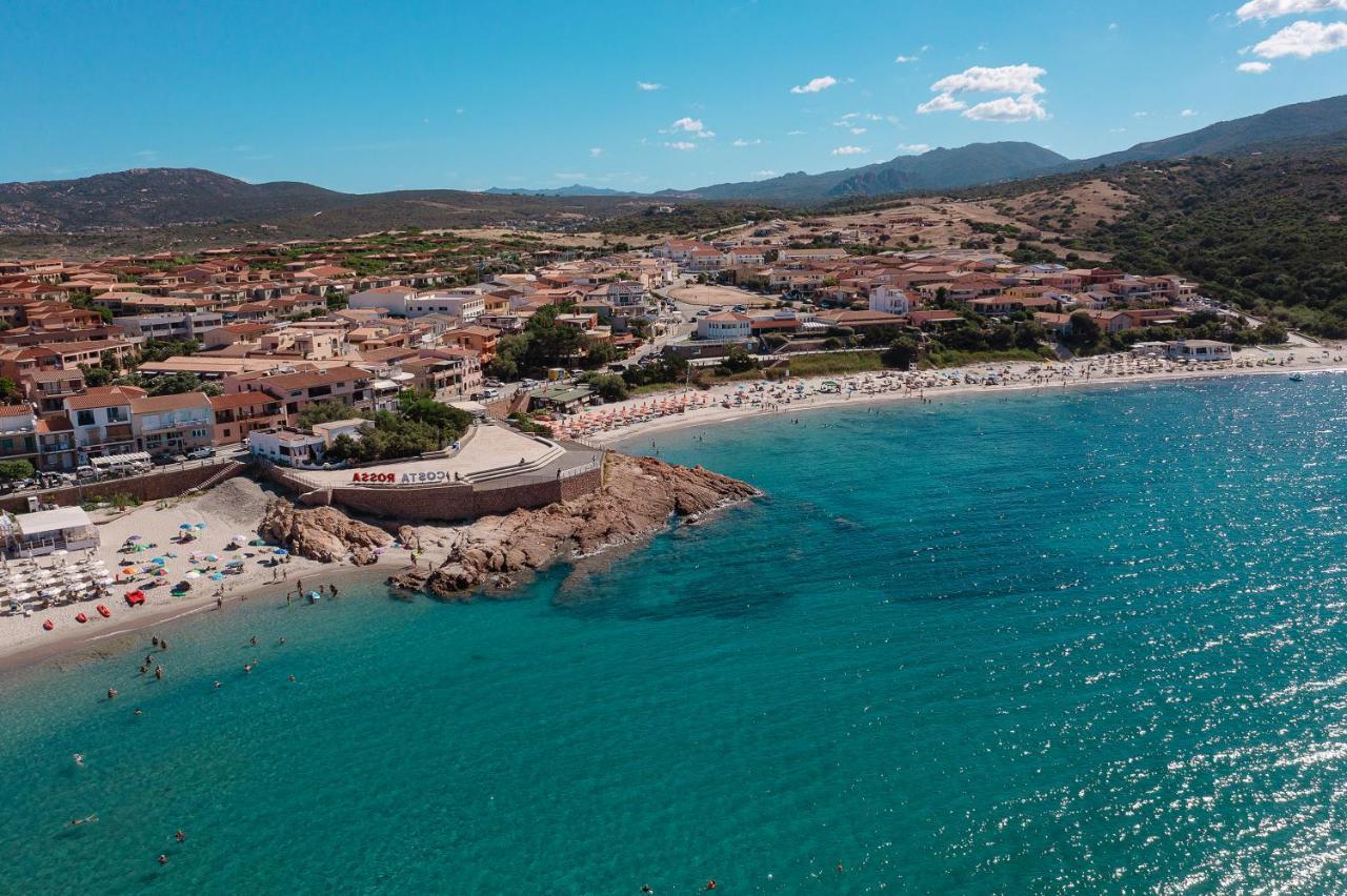 Rocce Rosse Sardinia Aparthotel Isola Rossa Ngoại thất bức ảnh