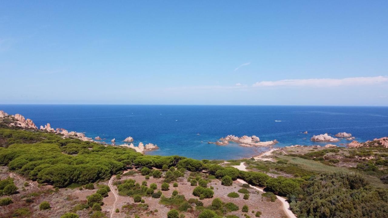 Rocce Rosse Sardinia Aparthotel Isola Rossa Ngoại thất bức ảnh