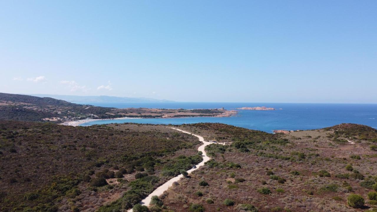 Rocce Rosse Sardinia Aparthotel Isola Rossa Ngoại thất bức ảnh