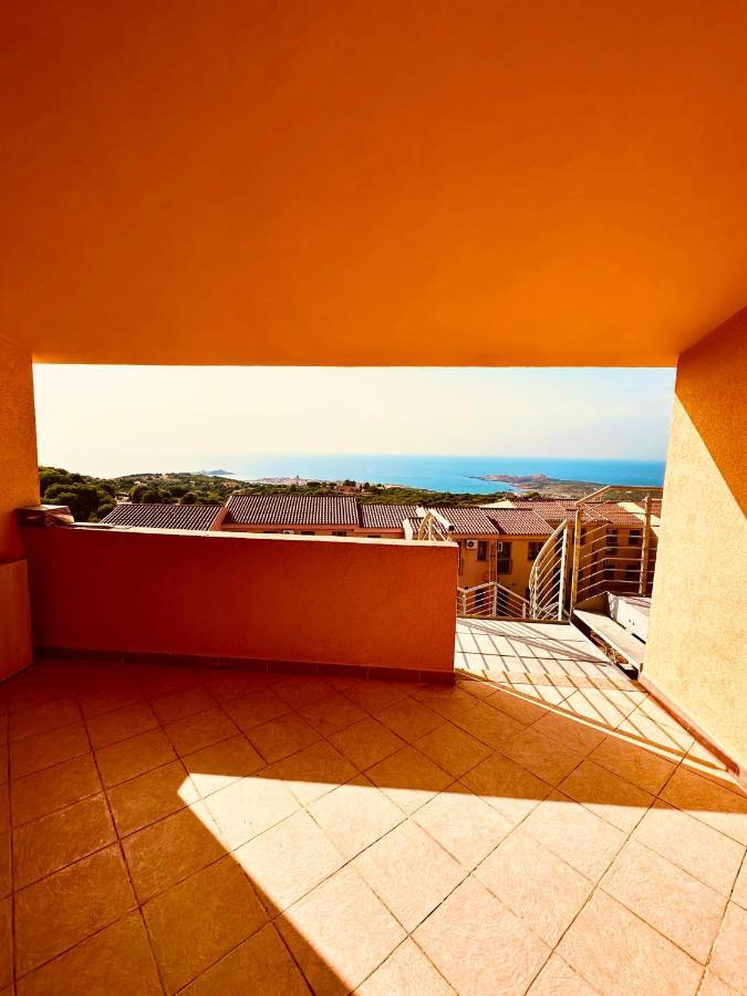Rocce Rosse Sardinia Aparthotel Isola Rossa Ngoại thất bức ảnh