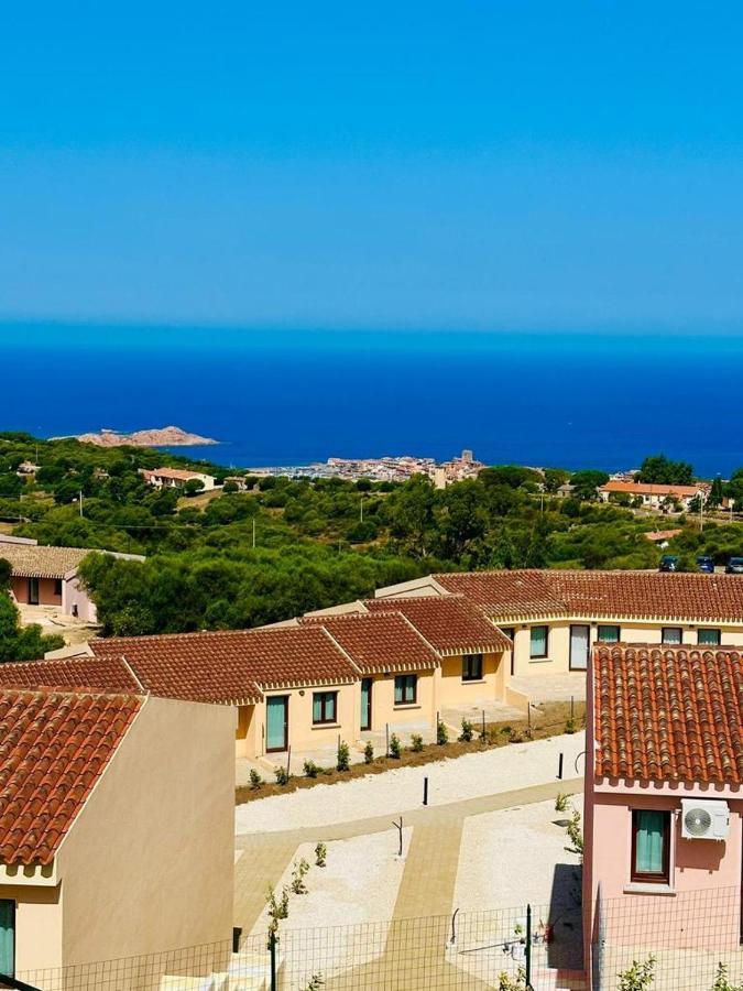 Rocce Rosse Sardinia Aparthotel Isola Rossa Ngoại thất bức ảnh